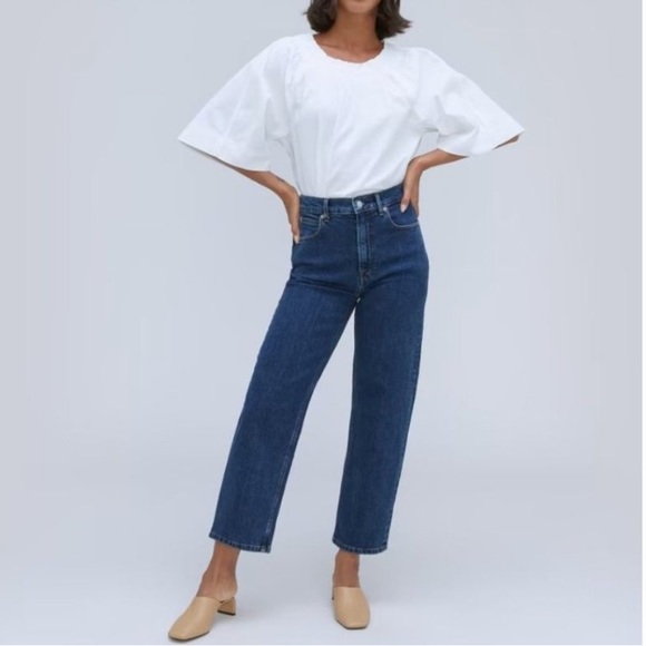 Everlane Denim - NEW EVERLANE 27 The Way-High Organic Jean Vintage Indigo